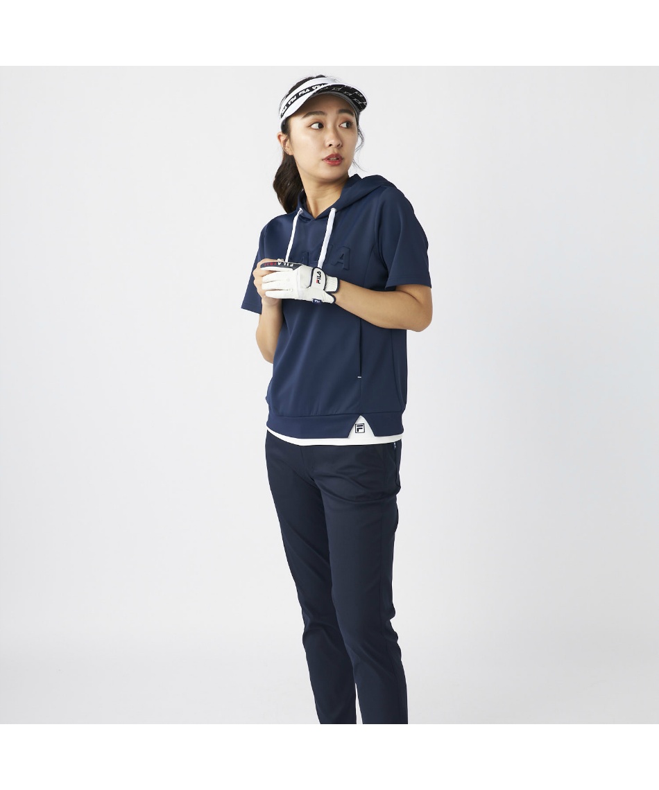 フィラ(FILA) ゴルフウェア スウェット 冷感ライトダンボール半袖