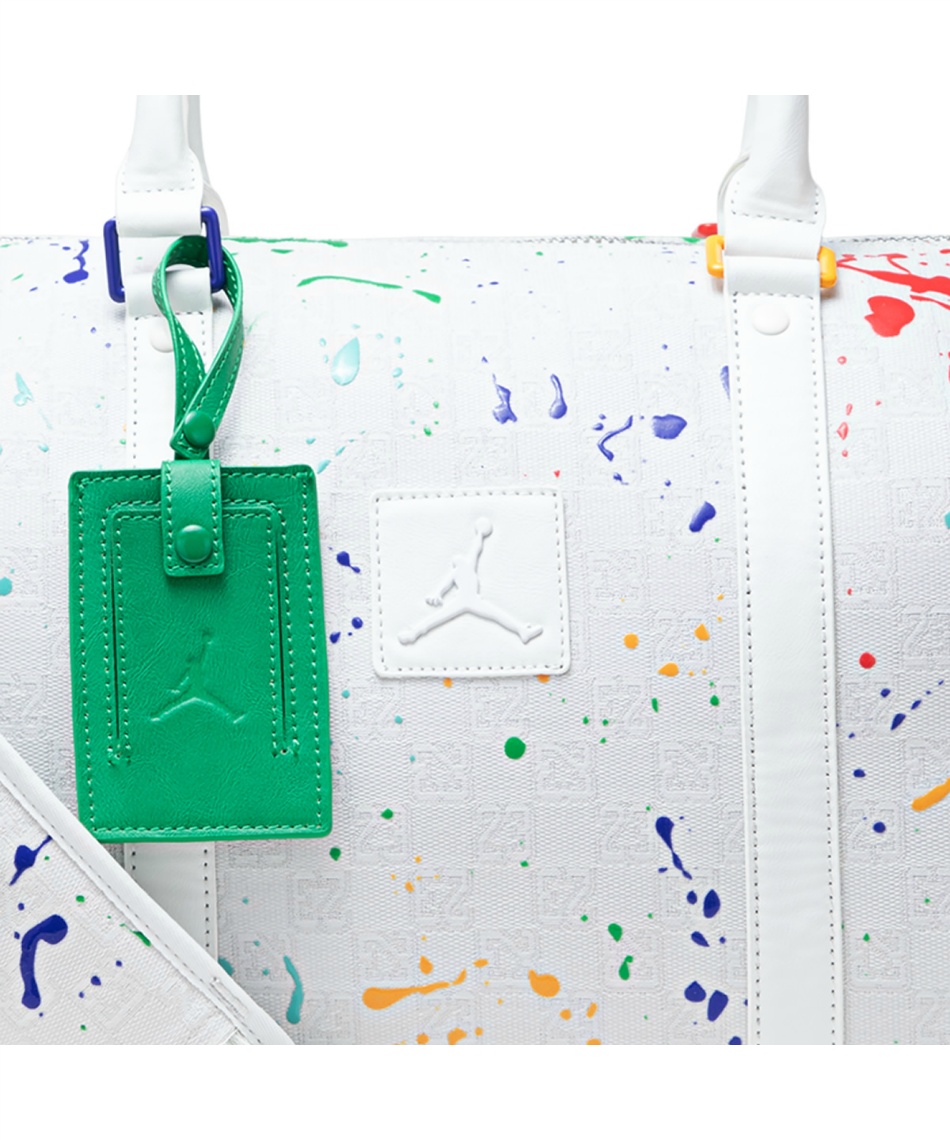 未使用タグ付き パリサンジェルマン×ジョーダン ダッフルバッグ ボストンバッグ オンライン限定》新品未使用品 ジョーダン パリサンジェルマン
