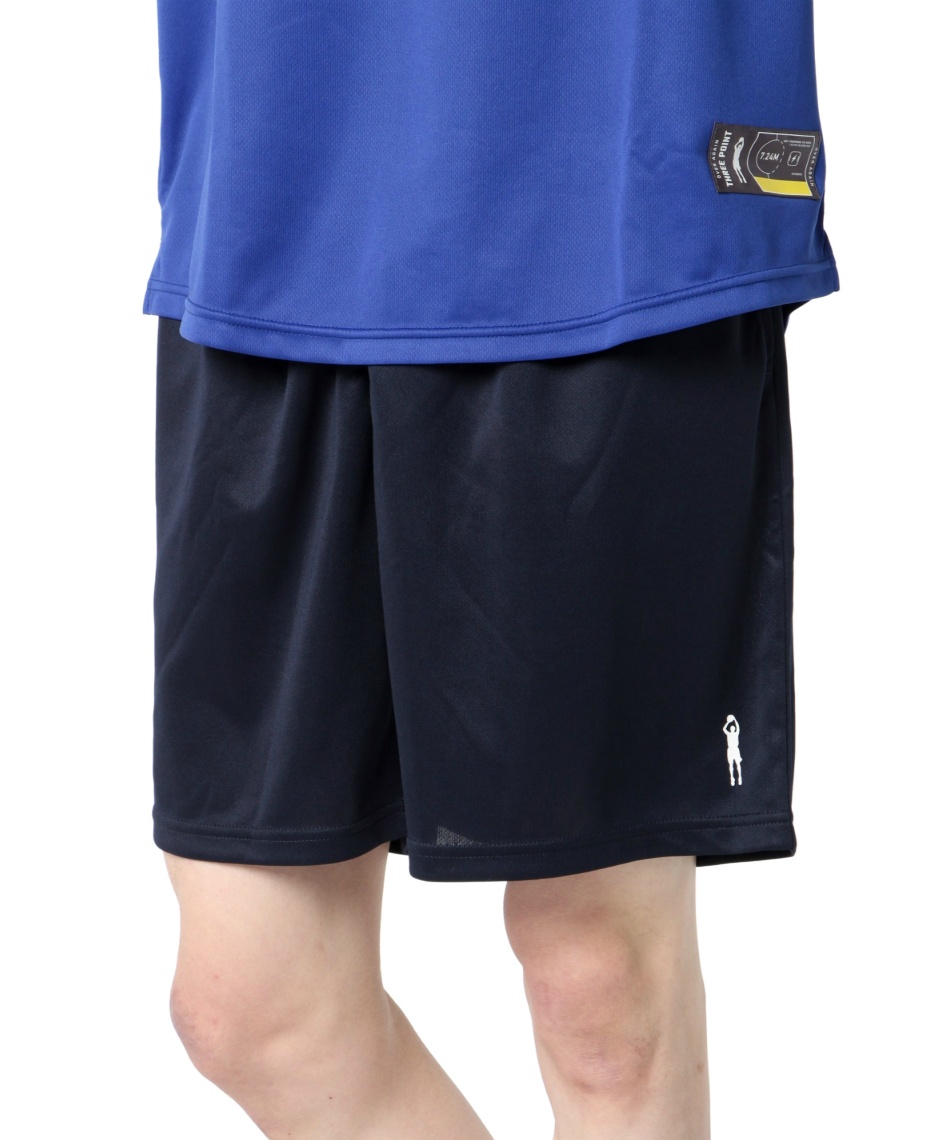 バスケットボール ハーフパンツ ワンポイントバスケットパンツ