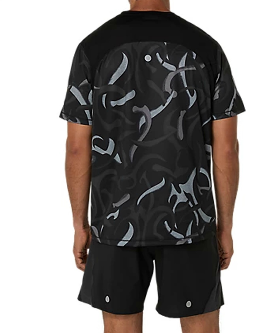 ランニングウェア Tシャツ 半袖 ROADランニンググラフィック半袖シャツ