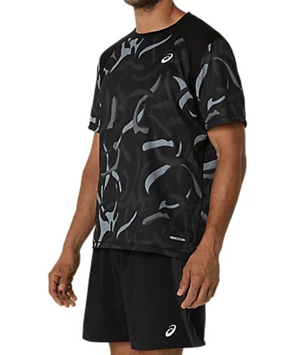 ランニングウェア Tシャツ 半袖 ROADランニンググラフィック半袖シャツ
