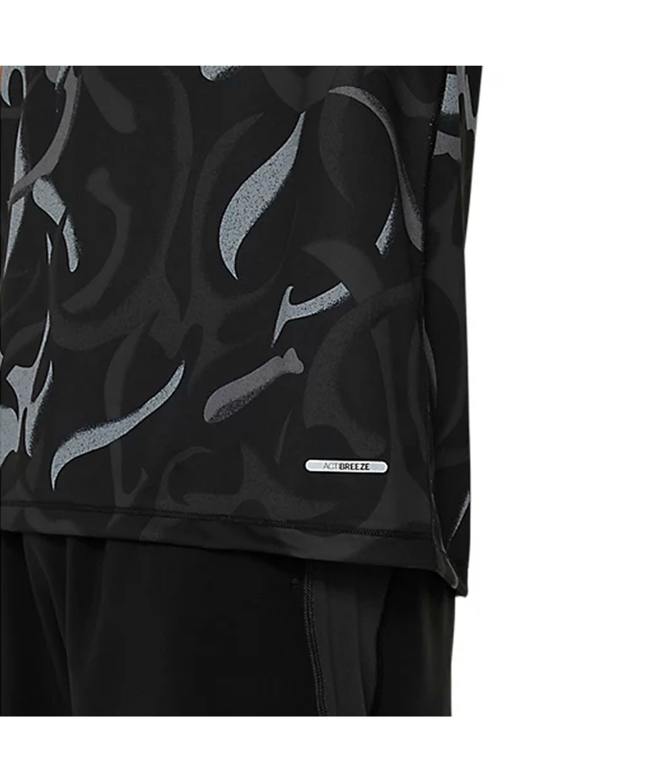 ランニングウェア Tシャツ 半袖 ROADランニンググラフィック半袖シャツ