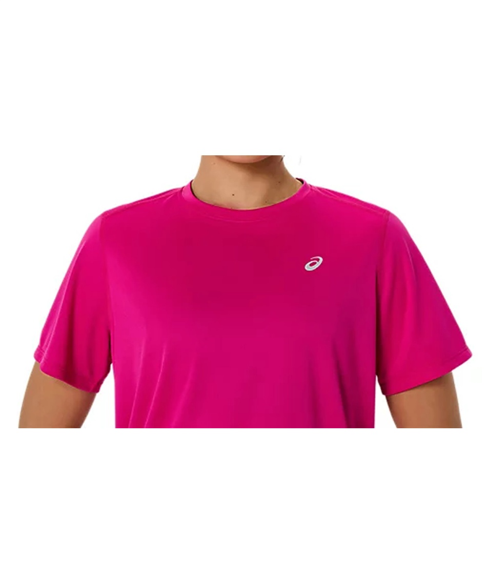アシックス(asics) ランニングウェア Tシャツ 半袖 ASICS SILVER
