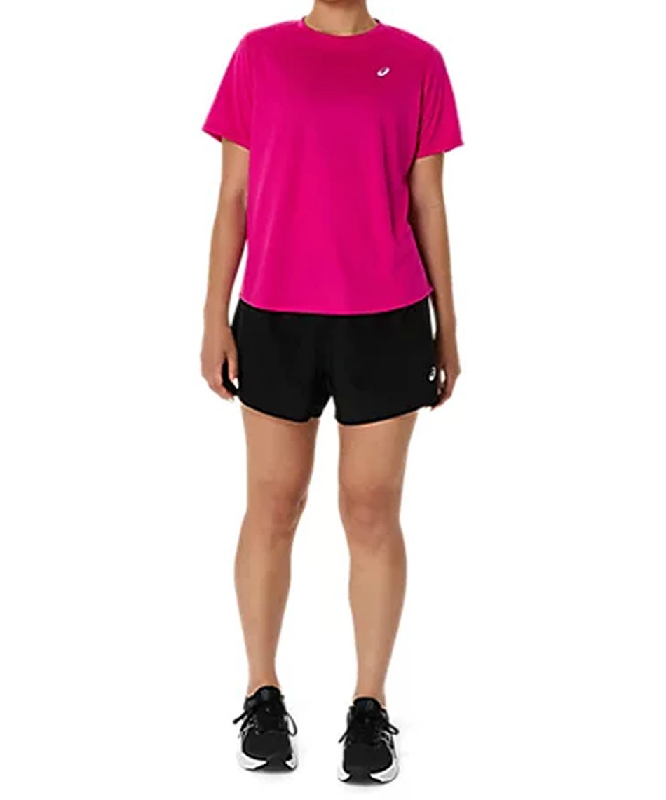 アシックス(asics) ランニングウェア Tシャツ 半袖 ASICS SILVER SS