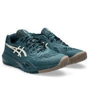 ASICS GEL-RESOLUTION X(ゲルレゾリューション) グリーン GEL-RESOLUTION X | Men | White/Saxon Green | Tennis Shoes