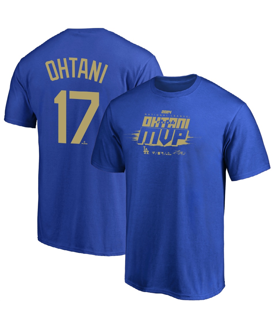 エムエルビー(MLB) 野球ウェア 半袖Tシャツ O．S MVP獲得記念N＆N 背