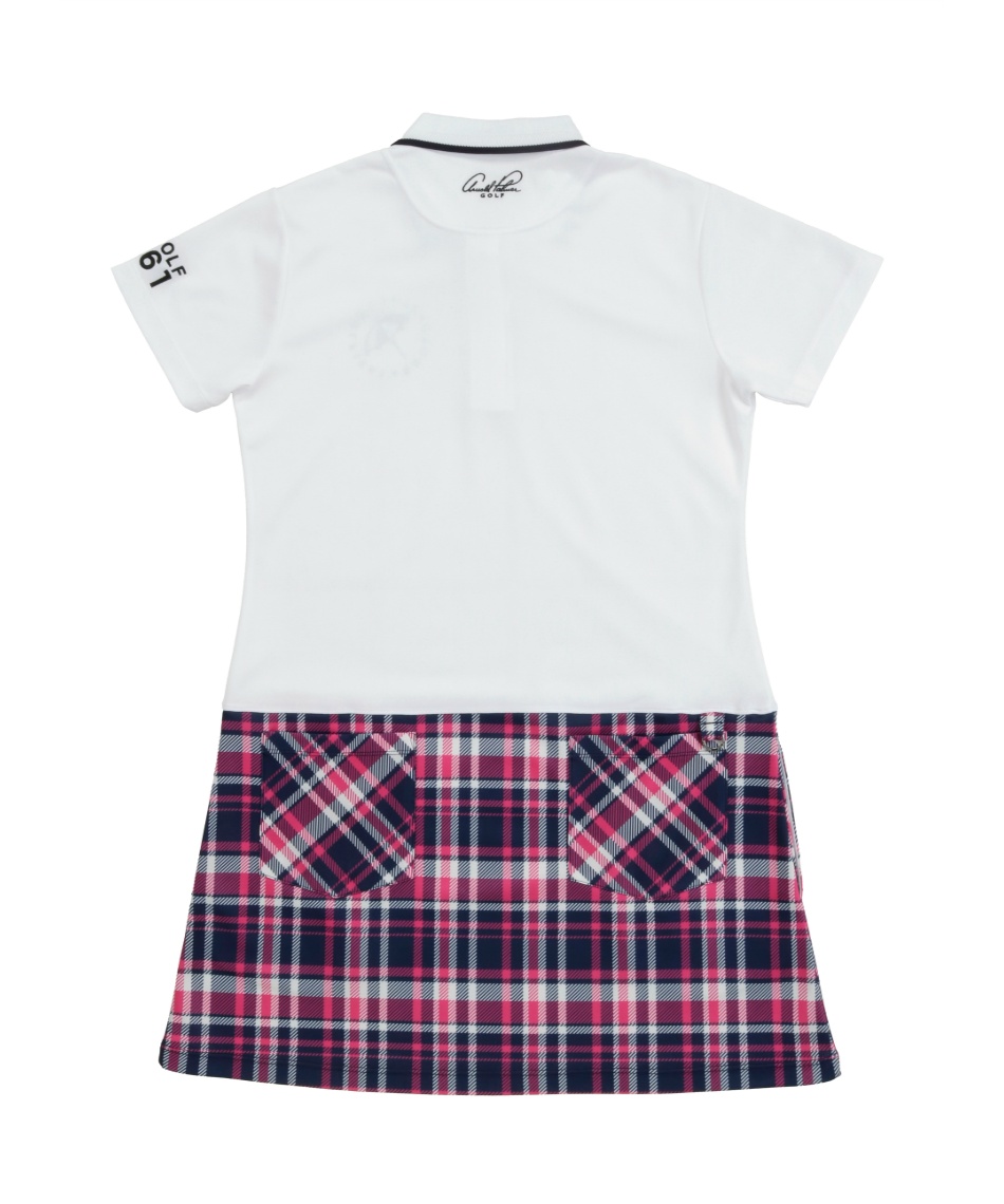 アーノルドパーマー(arnold palmer) ゴルフウェア ワンピース 半袖