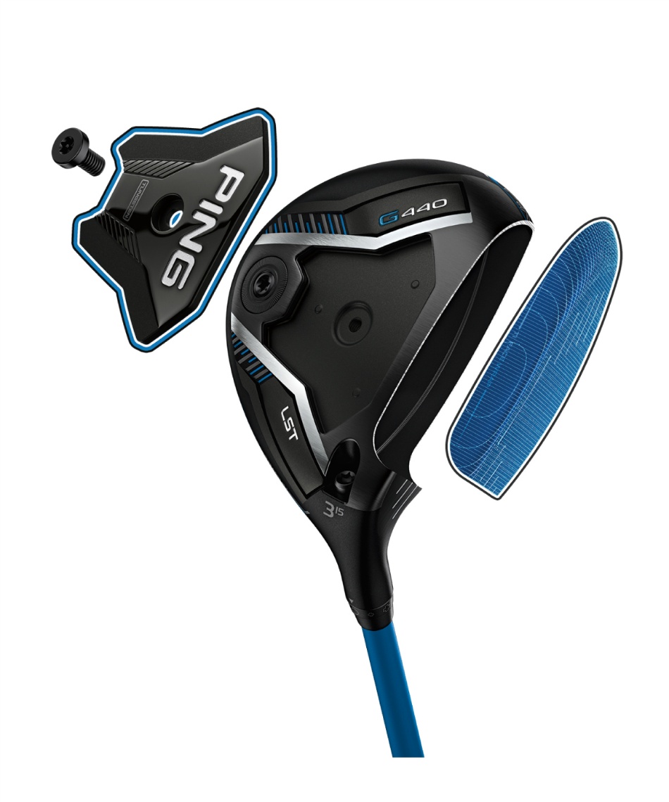 PING G440 MAX FW #4 24ベンタスブルー　6S PING ピン G440 MAX ゴルフ ドライバー 24 VENTUS BLUE 6 2025年