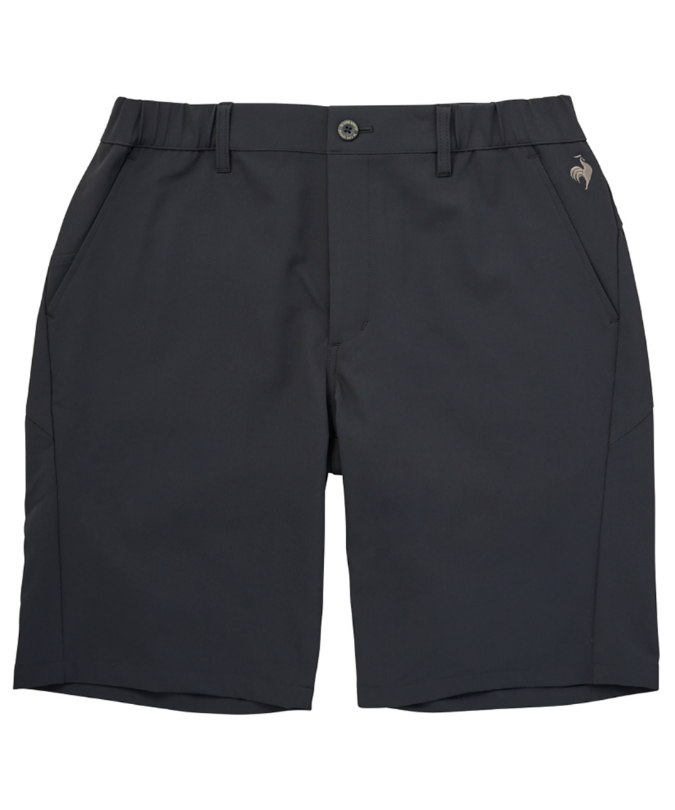 ルコックゴルフ ショート ハーフ パンツ グレー ボーダー Lサイズ le coq sportif GOLF ルコックスポルティフ ゴルフ ゴルフウェア
