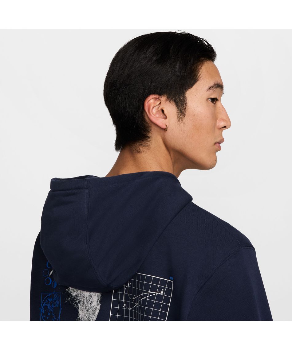 スウェットパーカー CLUB 裏毛フードスウェットMOON HQ8595-451