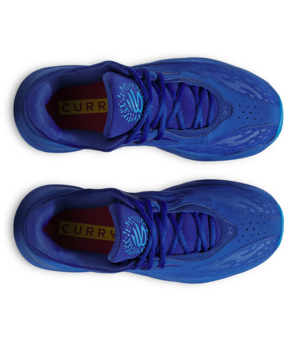 アンダーアーマー 24cm バスケットシューズ 紺 ネイビー アンダーアーマー(UNDER ARMOUR) バスケットシューズ CURRY
