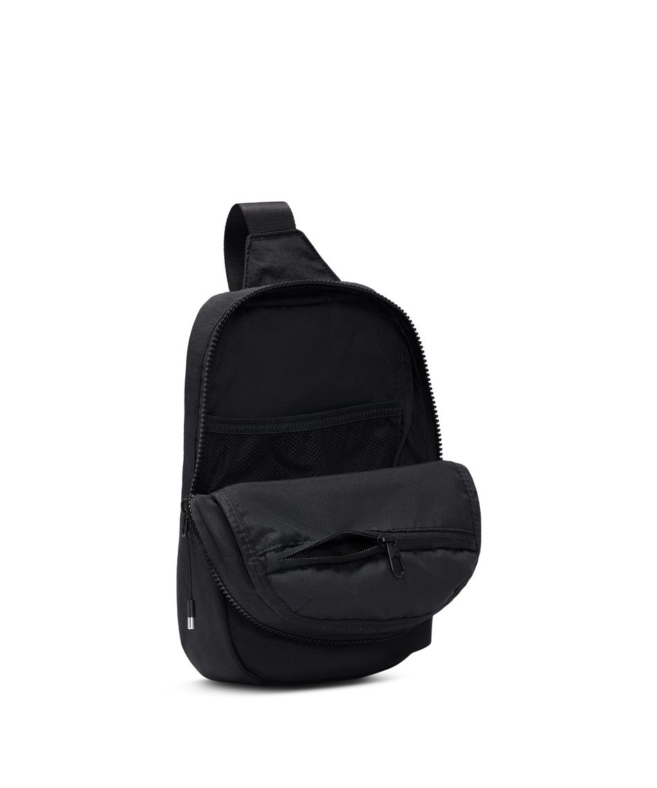 Nike オーラ クロスボディバッグ / ブラック HQ4370-010 NIKE ナイキ オーラ クレセント クロスボディバッグ 4L HQ4370