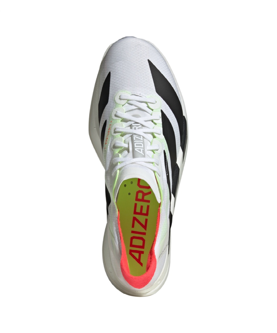 白ADIZERO ADIOS PRO 4 ランニングシューズ サイズ27.0 アディダス アディゼロ アディオス プロ 4 / Adizero Adios Pro 4