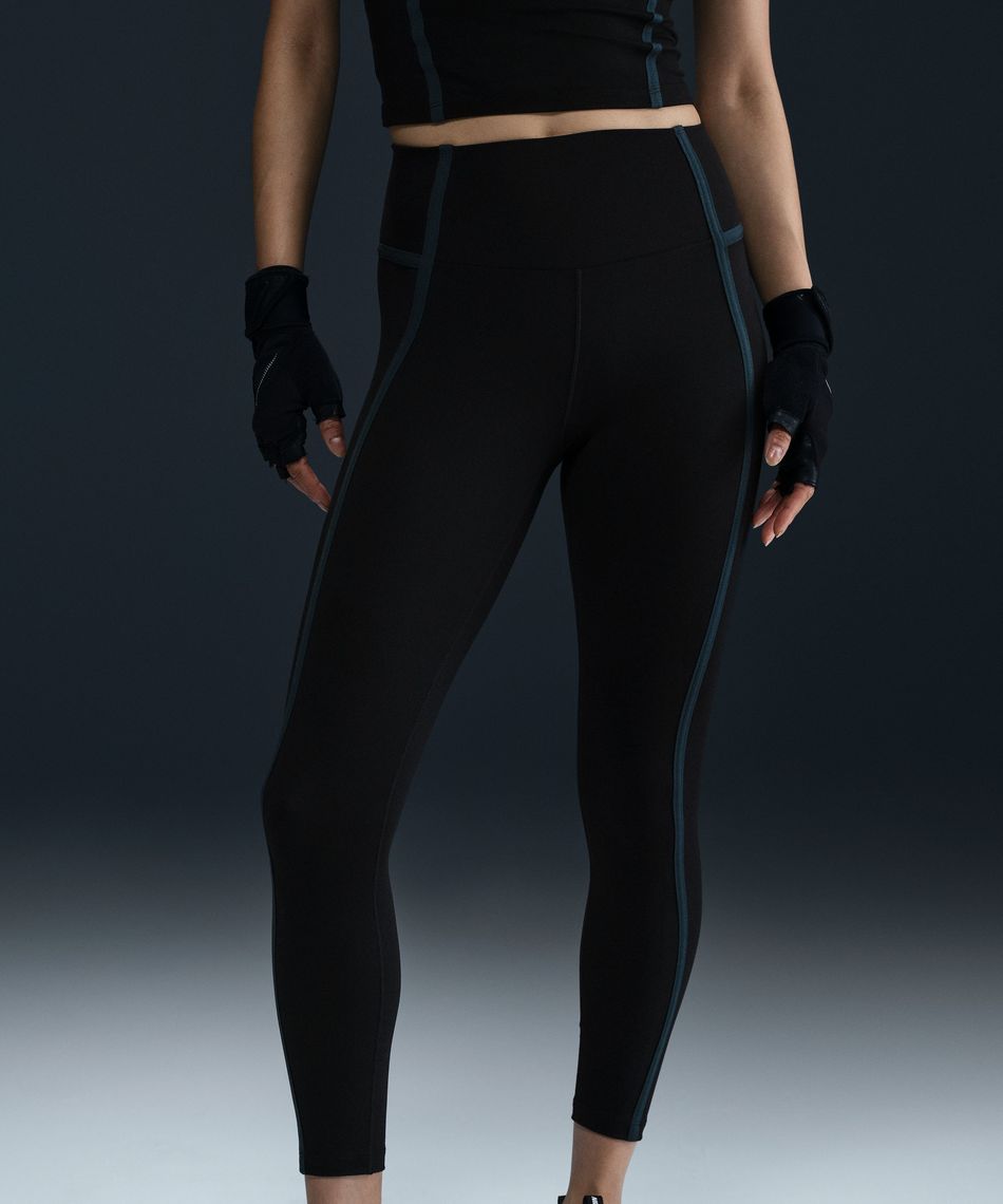 ナイキ(NIKE) カプリタイツ F ONEDF ライン HR7/8タイツ HJ1138-010