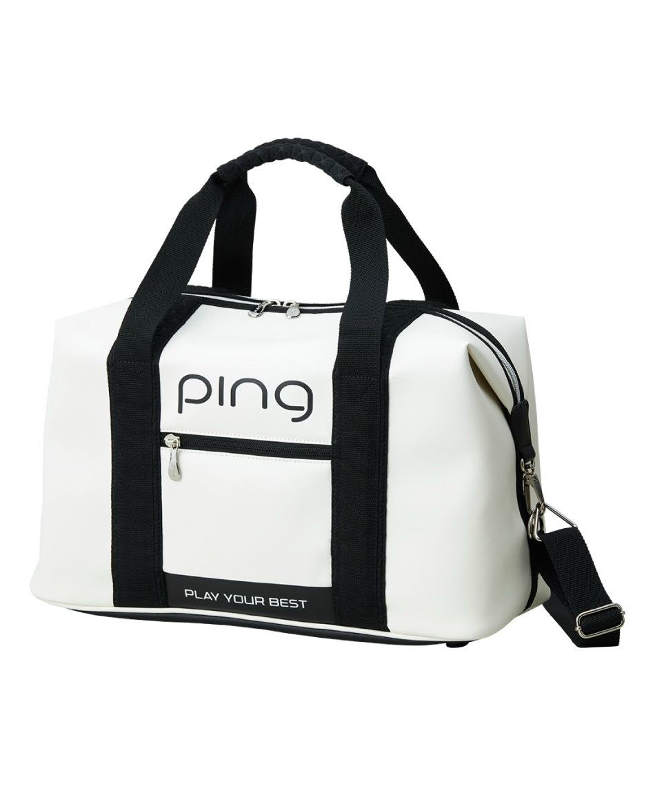 新品 ピン PING ゴルフ フォルダブル ボストンバッグ ナイロン ピン(PING) ボストンバッグ