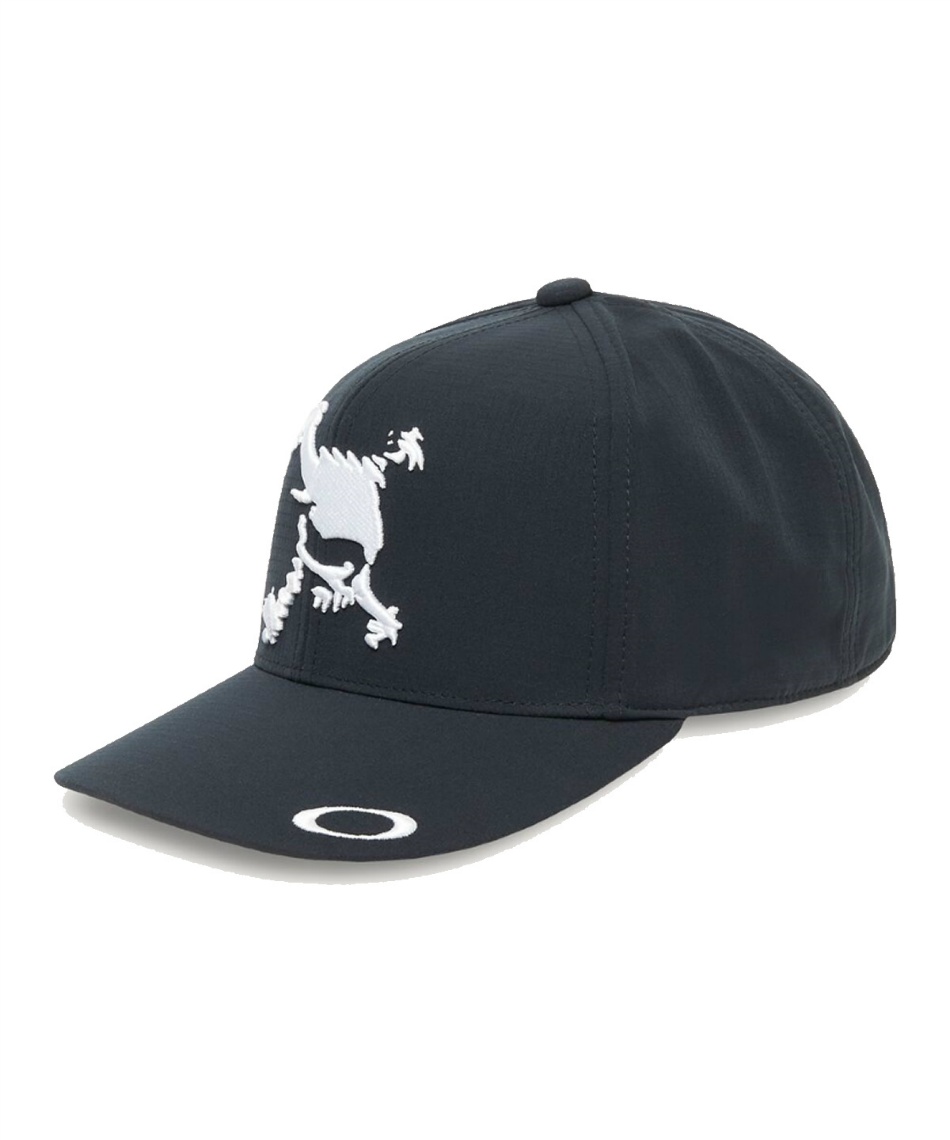 オークリー(OAKLEY) ゴルフ キャップ スカルロゴ刺繍キャップ