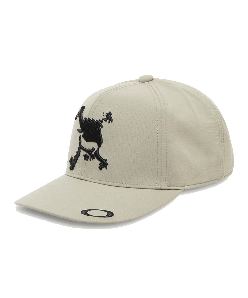 オークリー(OAKLEY) ゴルフ キャップ スカルロゴ刺繍キャップ