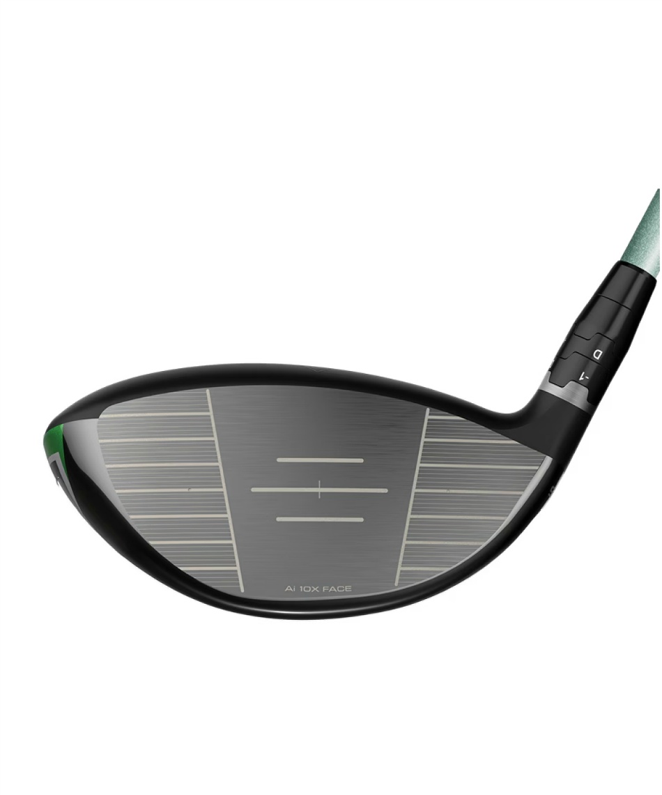 ゴルフクラブ ドライバー ELYTE MAX FAST ウィメンズ LIN-Q GREEN 40