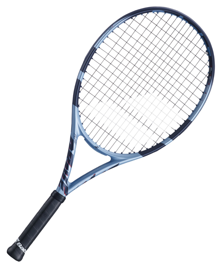 バボラ(Babolat) 硬式テニスラケット 張り上げ済み ピュアドライブ 25