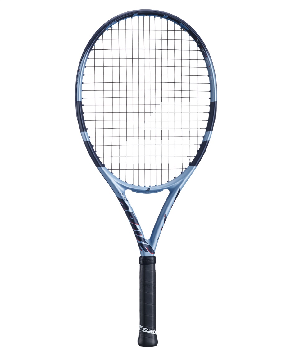バボラ(Babolat) 硬式テニスラケット 張り上げ済み ピュアドライブ 25