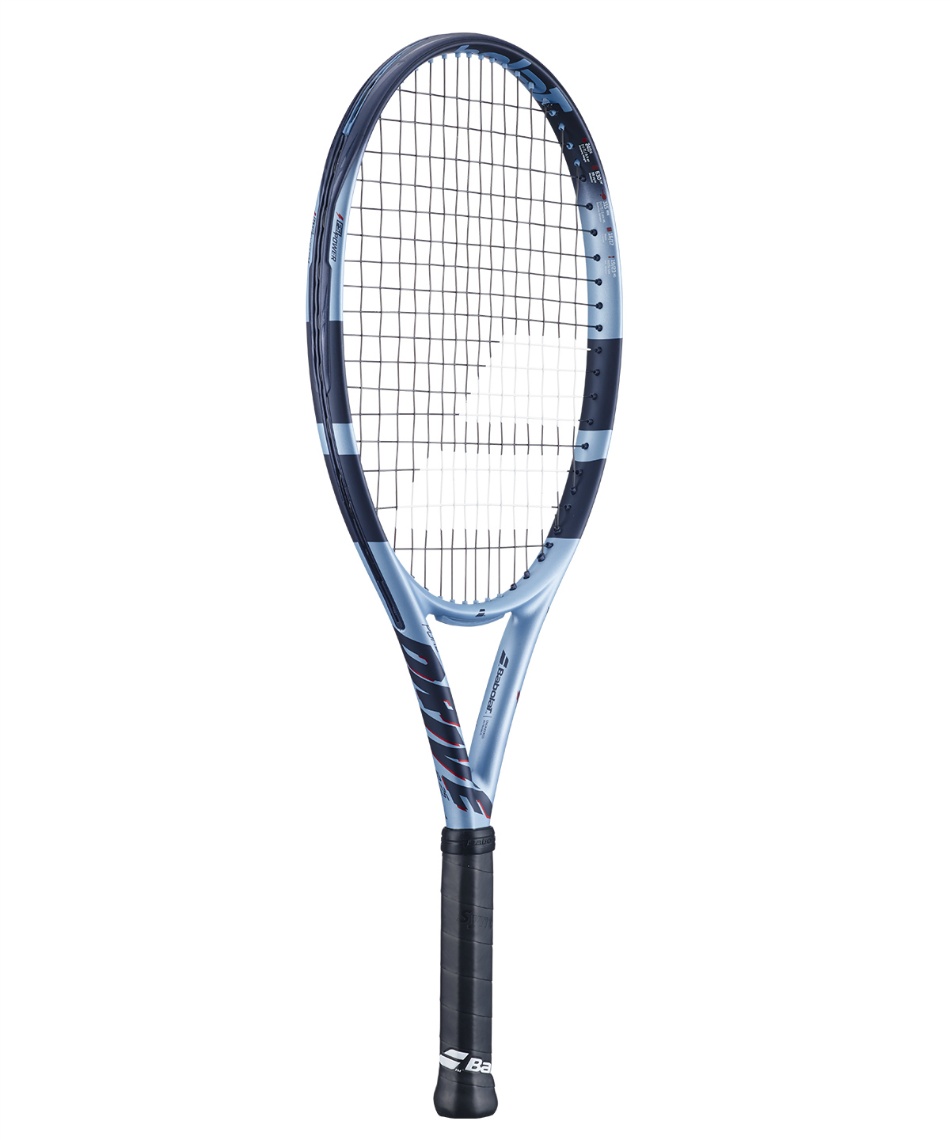バボラ(Babolat) 硬式テニスラケット 張り上げ済み ピュアドライブ 25