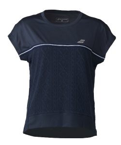 バボラ　テニスウェア　Tシャツ　XL バボラ（BABOLAT）（メンズ）テニスウェア クラブ 半袖 Tシャツ