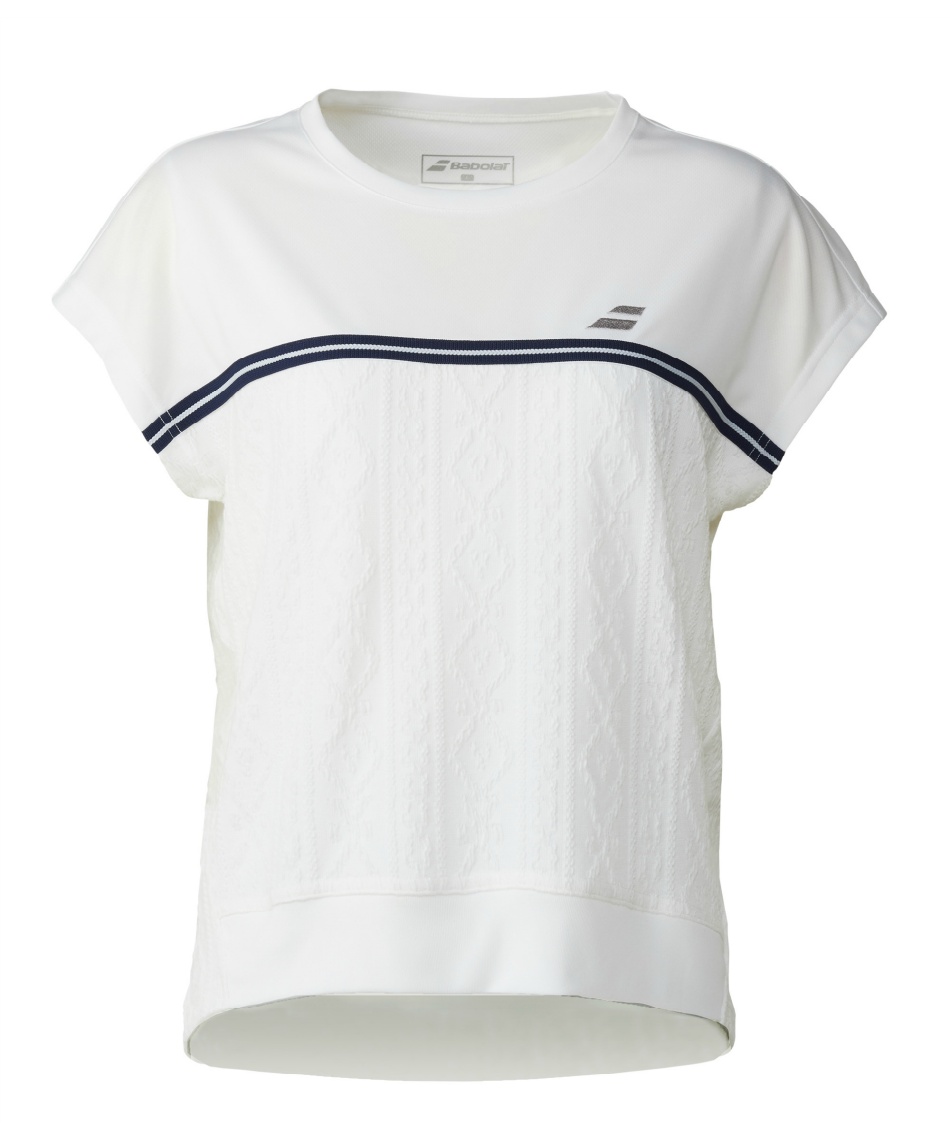 バボラ　Babolat 新品Tシャツとパンツのセット　レディース L Babolat バボラ テニスウェア レディース PURE ショートスリーブ