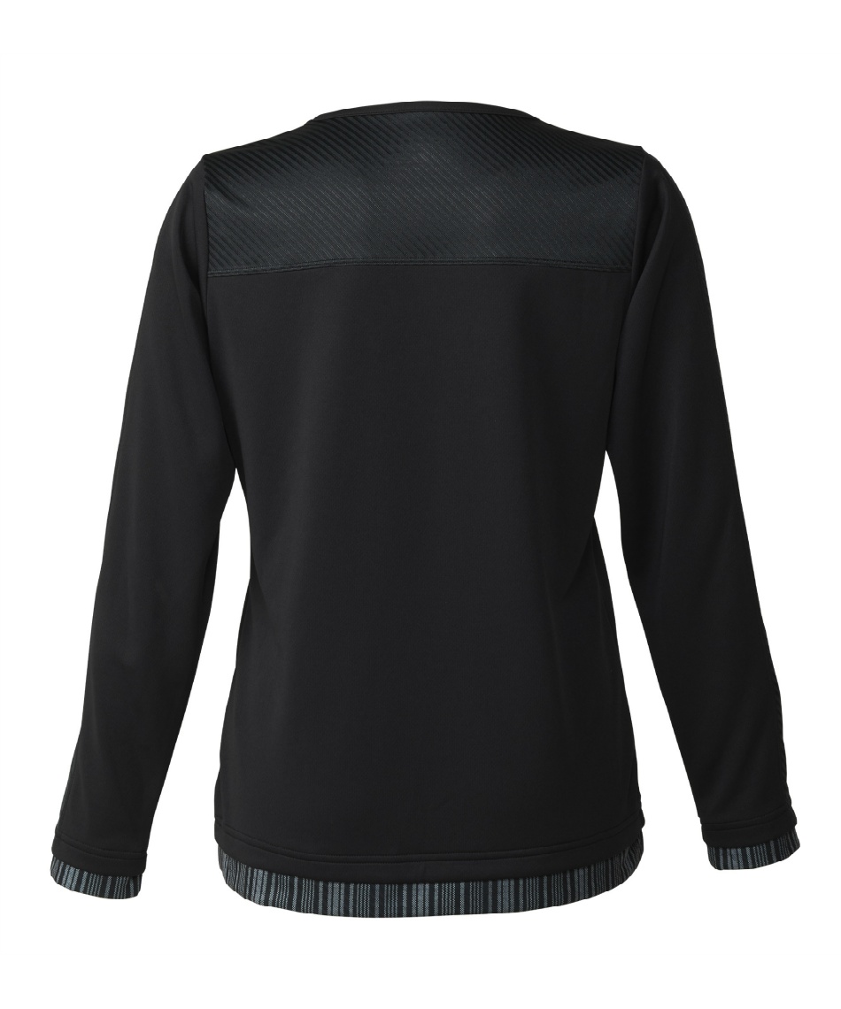 バボラ　ウェア　ブラック バボラ(Babolat) テニスウェア バドミントンウェア Tシャツ 長袖 PURE