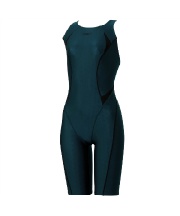 FINA承認 競泳水着 スパッツ フレックスシグマカイセミオープンバック