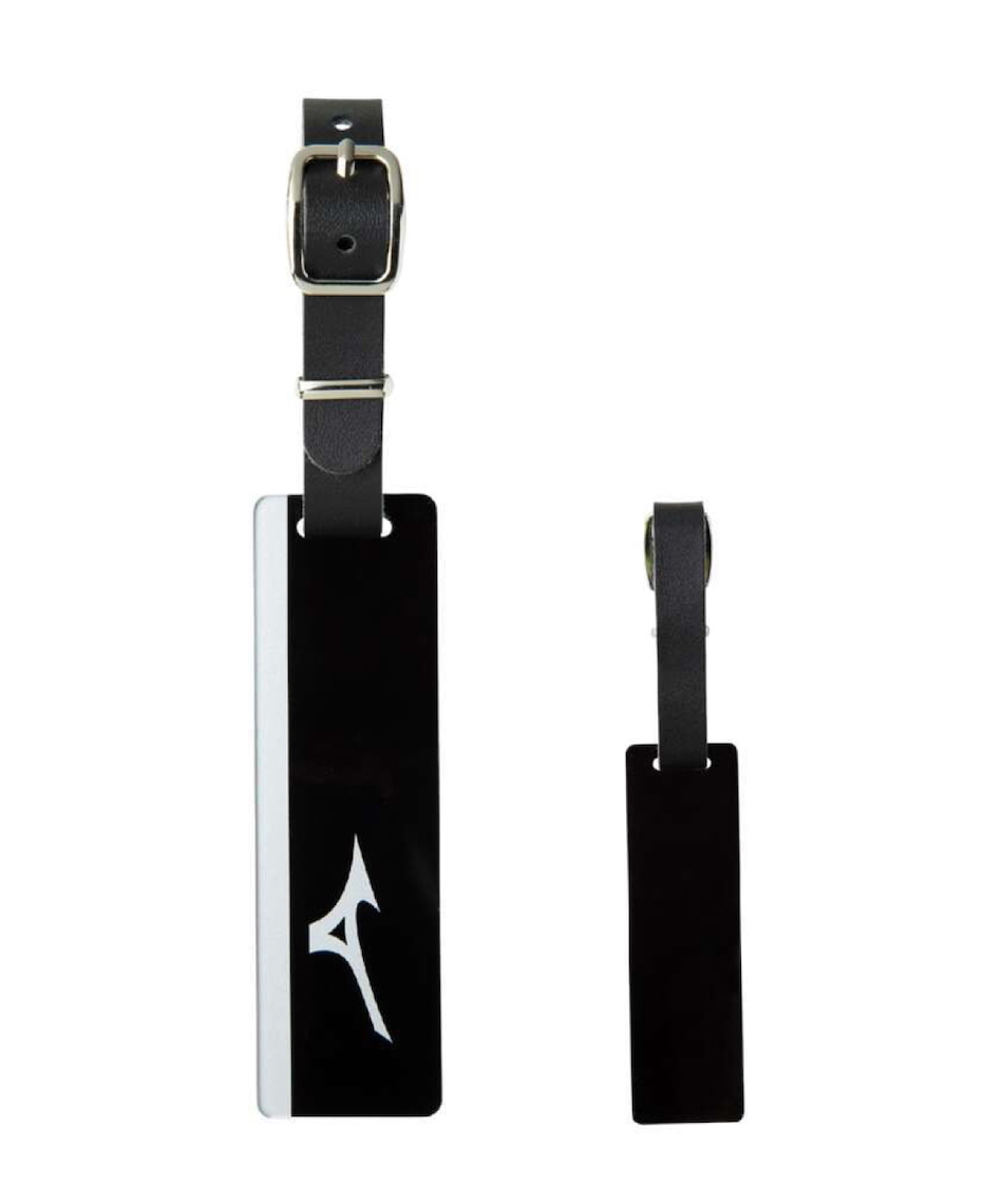 ミズノ(MIZUNO) ゴルフ ネームプレート 彫刻式 5LGD2591 | スポーツ