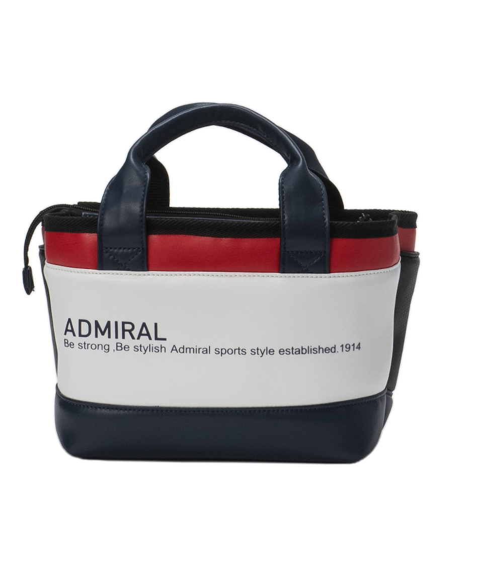 アドミラル(Admiral) カートバッグ ラウンドバッグ ソフト