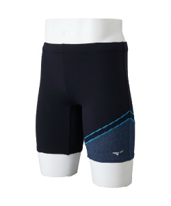 ミズノ　男性用水着　ライトブルー×ブラック×ホワイト　XLサイズ　新品 GX・SONIC ミズノ MIZUNO 競泳水着 メンズ WA承認モデル DUAL