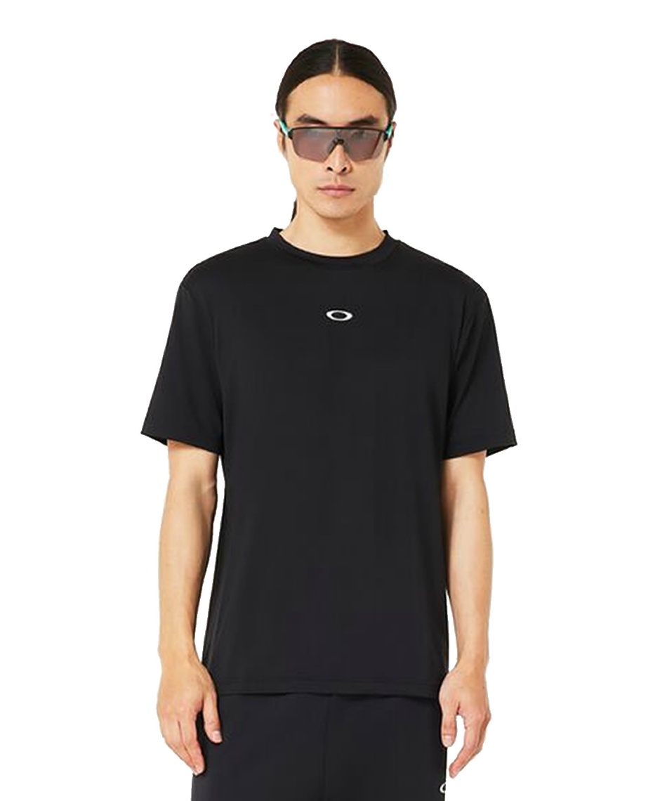 オークリー　黒　半袖トップス オークリー OAKLEY メンズ カジュアルウエア トップス 半袖