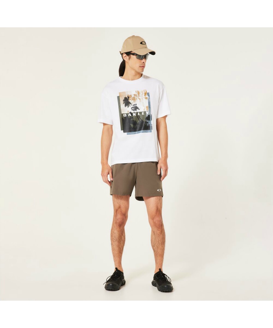 Tシャツ 半袖 EN QDC SUNSET Tシャツ FOA407662 【国内正規品