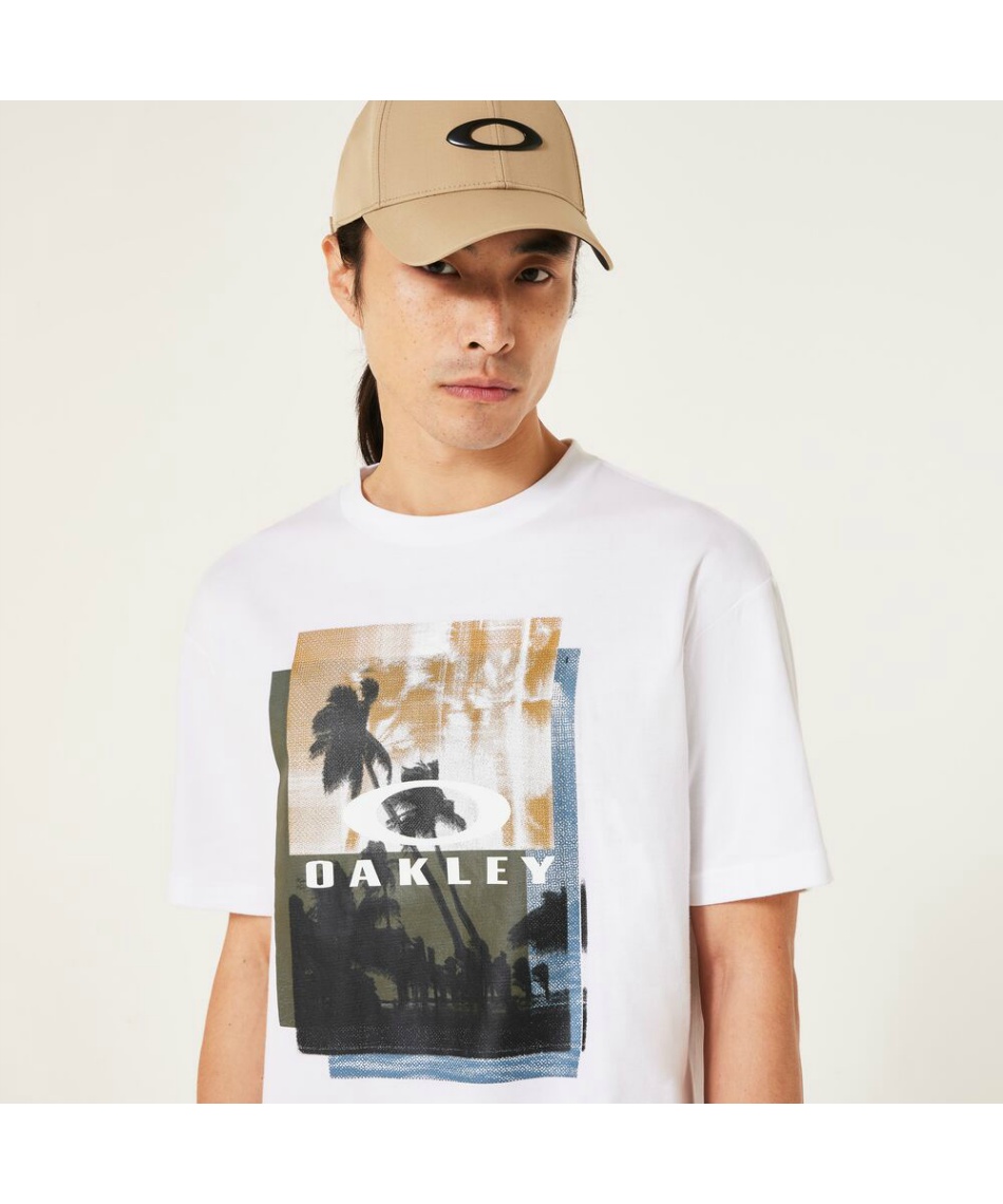 Tシャツ 半袖 EN QDC SUNSET Tシャツ FOA407662 【国内正規品
