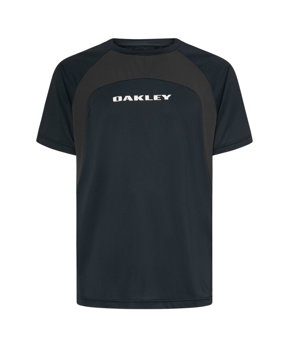 【関送無料】 Oakley オークリー ロゴ 半袖 Tシャツ OAKLEY オークリー 半袖 Tシャツ メンズ UVカット 吸汗速乾 ロゴ