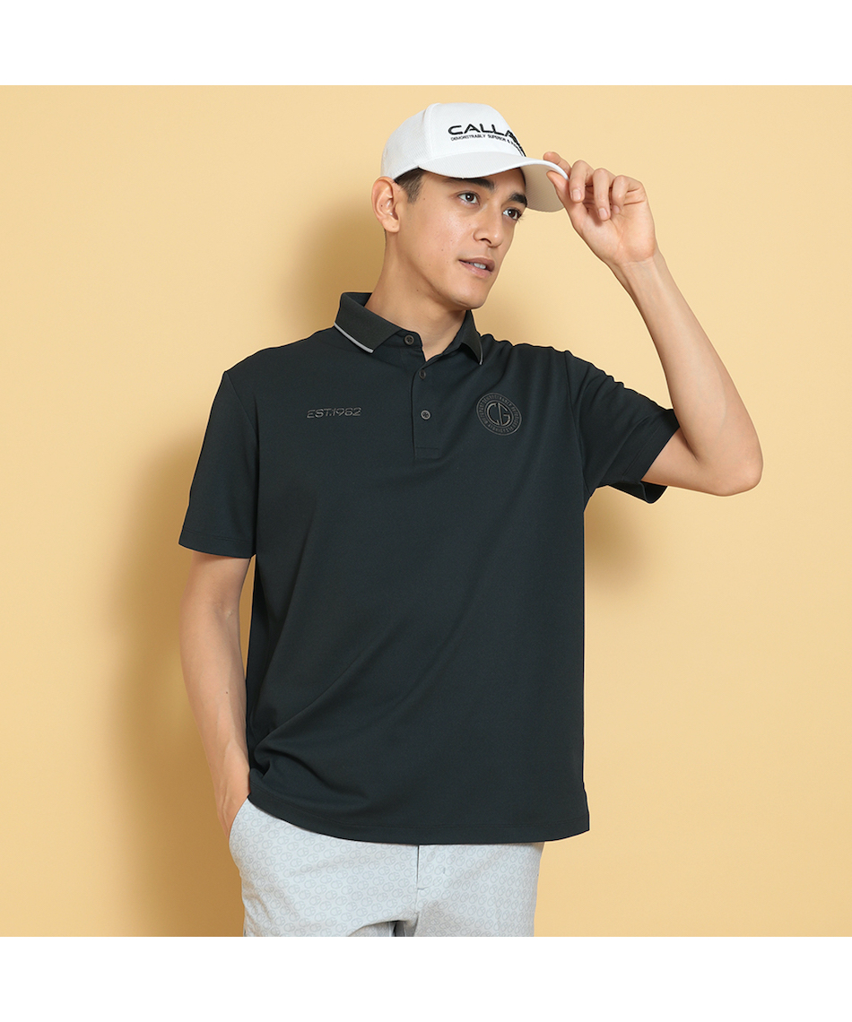 Callaway キャロウェイ 半袖ポロシャツ メンズ (M)(L)(LL