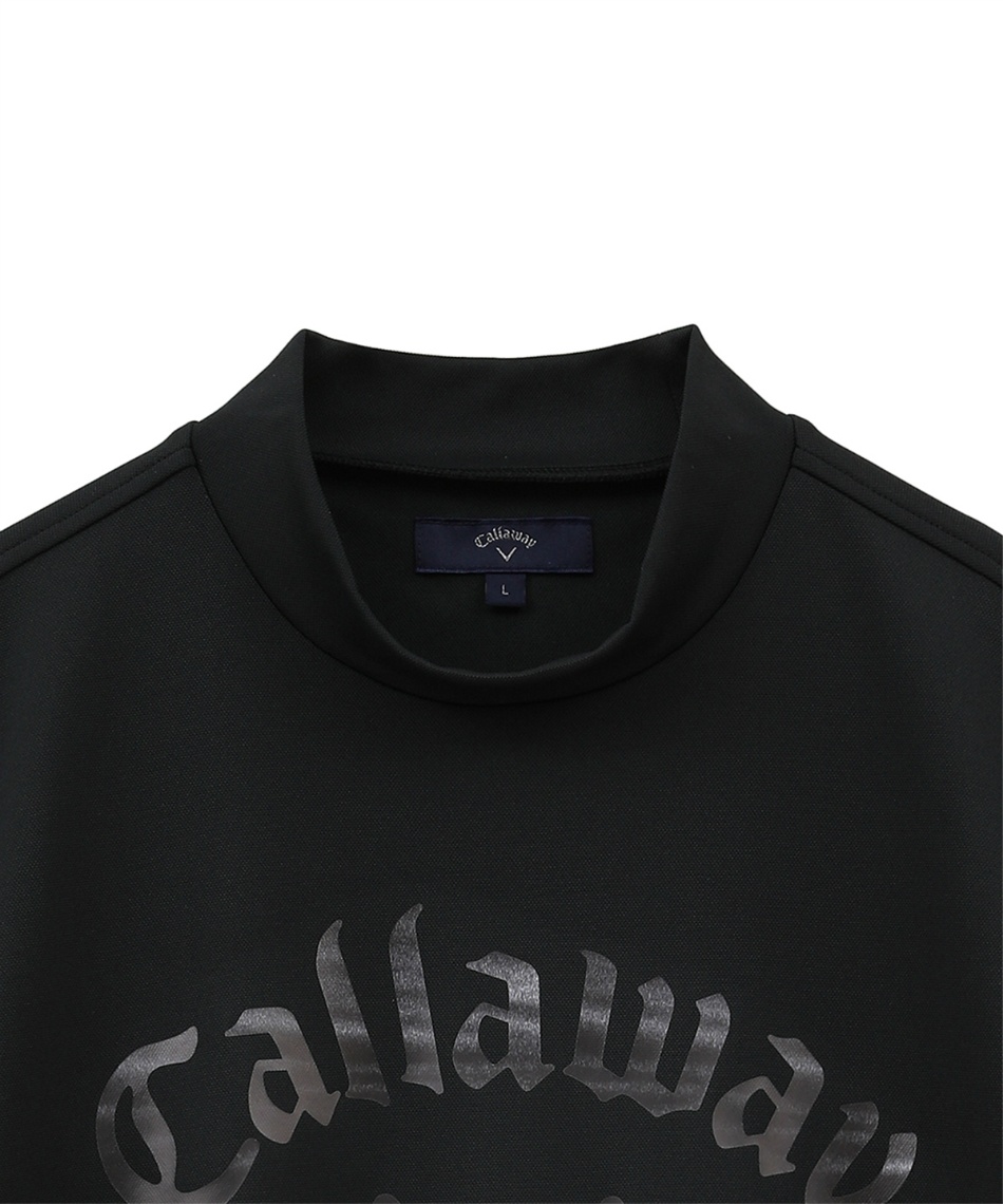 キャロウェイ(Callaway) ゴルフウェア 半袖シャツ 裏クールカノコロゴ