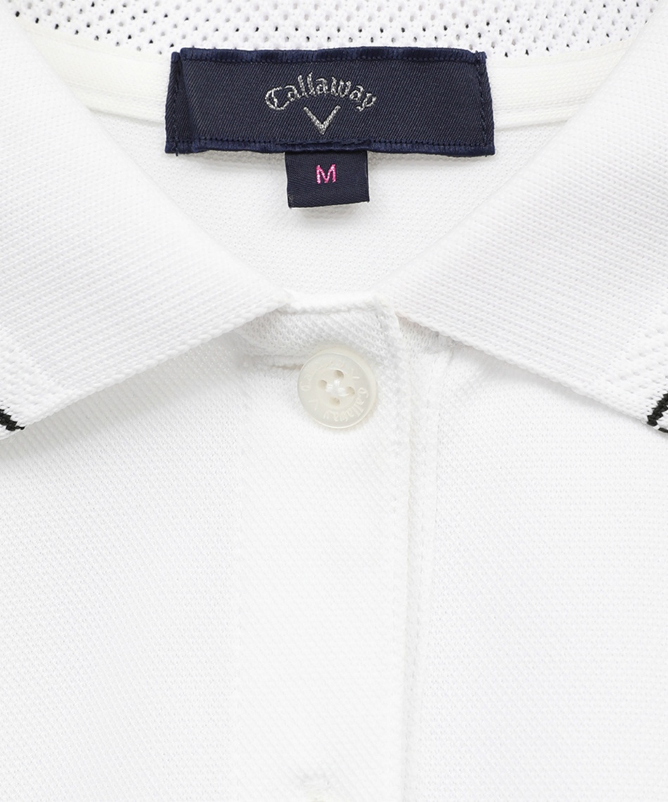 キャロウェイ(Callaway) ゴルフウェア ポロシャツ 半袖 オニカノコ半袖