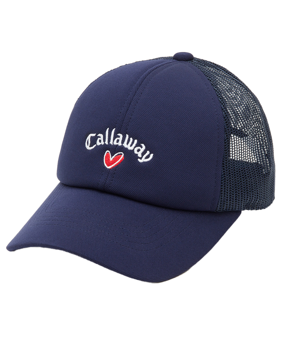 ゴルフ キャップ Love Callaway ラブキャロウェイメッシュキャップ