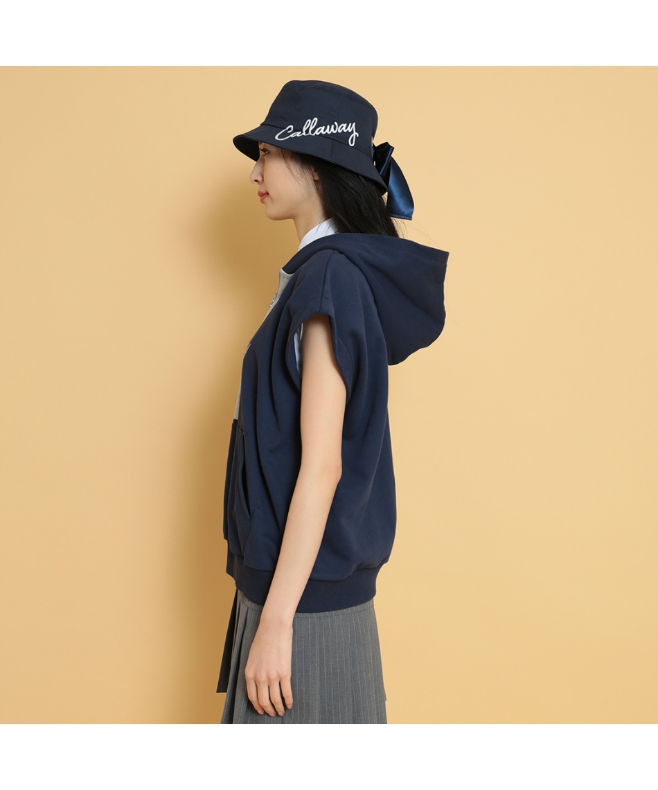 ゴルフウェア ベストスウェットパーカーベストC25117202 | スポーツ