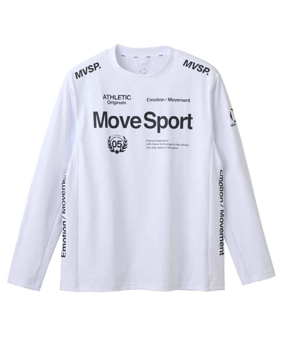 ムーブスポーツ(MoveSport) スポーツウェア 長袖 SUNSCREEN TAIKYU