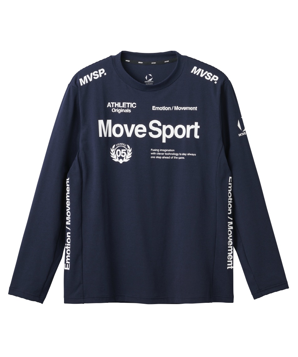 ムーブスポーツ(MoveSport) スポーツウェア 長袖 SUNSCREEN TAIKYU テック長袖シャツ ST5SLT01M | スポーツ 用品ならヒマラヤオンラインストア【公式】 [ムーブスポーツ] デサント Tシャツ ノースリーブ タンクトップ ストレッチ 吸汗速乾 UVカット(UPF50+) SUNSCRE