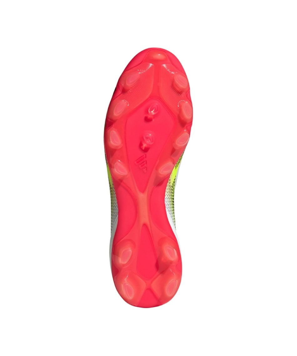 adidas アディダス　F50 PRO HG/AG サッカー　スパイク　23 adidas アディダス F50 PRO HG/AG (ホワイト/レッド/イエロー