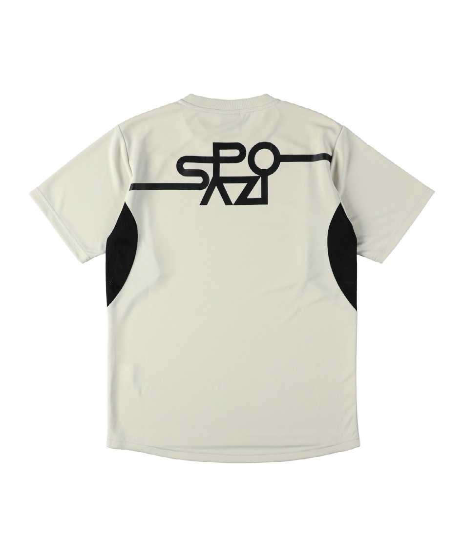 コロンビア代表 プラシャツ スパッツィオ(SPAZIO) サッカーウェア プラクティスシャツ 半袖 背面