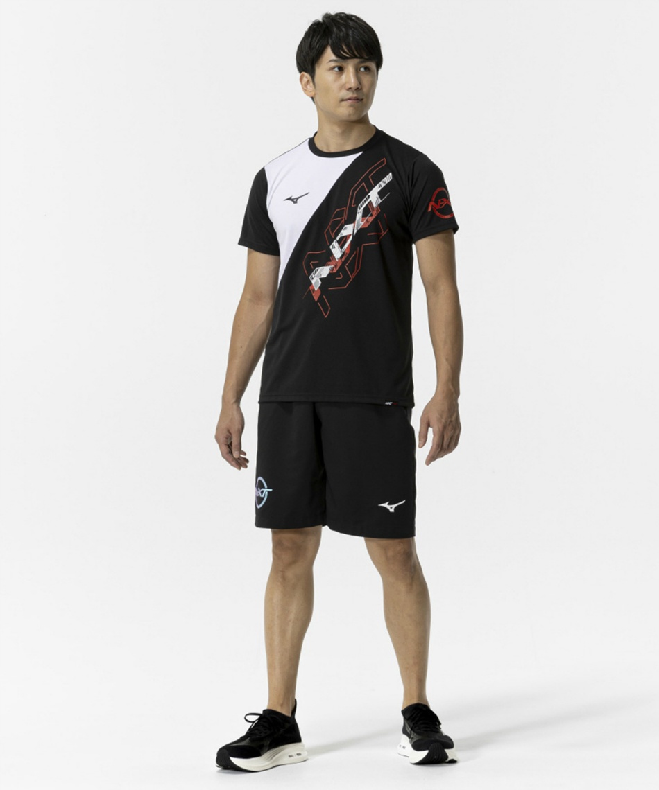 ミズノ(MIZUNO) Tシャツ 半袖 アイスタッチTシャツ 32JAC215 ミズノ(MIZUNO) Tシャツ 半袖 アイスタッチTシャツ 32JAC215