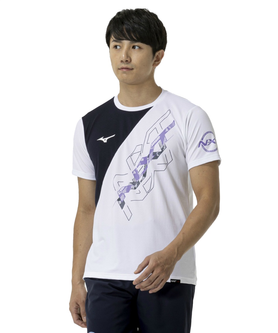ミズノ(MIZUNO) Tシャツ 半袖 アイスタッチTシャツ 32JAC215
