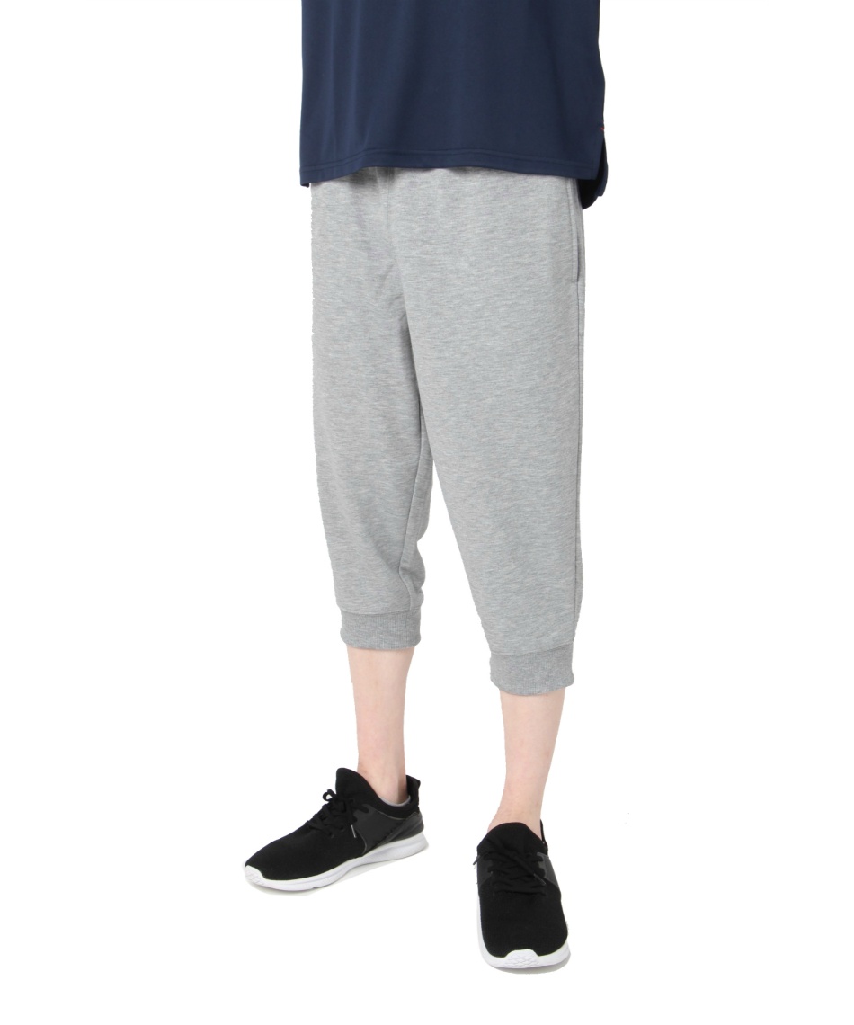 チャンピオン(Champion) 七分丈パンツ クロップド スウェットパンツ C3