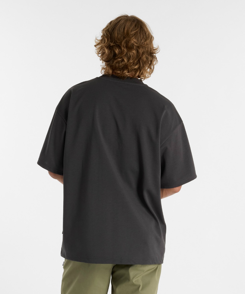 Tシャツ 半袖 オーバーサイズ ブロックロゴ機能Tシャツ AMT51509