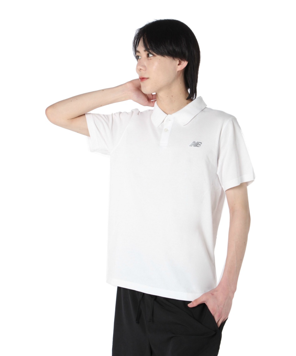 ポロシャツ 半袖 ワンポイント ピケポロシャツ MT51519 | スポーツ用品